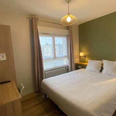 Hotel De Bretagne Fougères 외부 사진