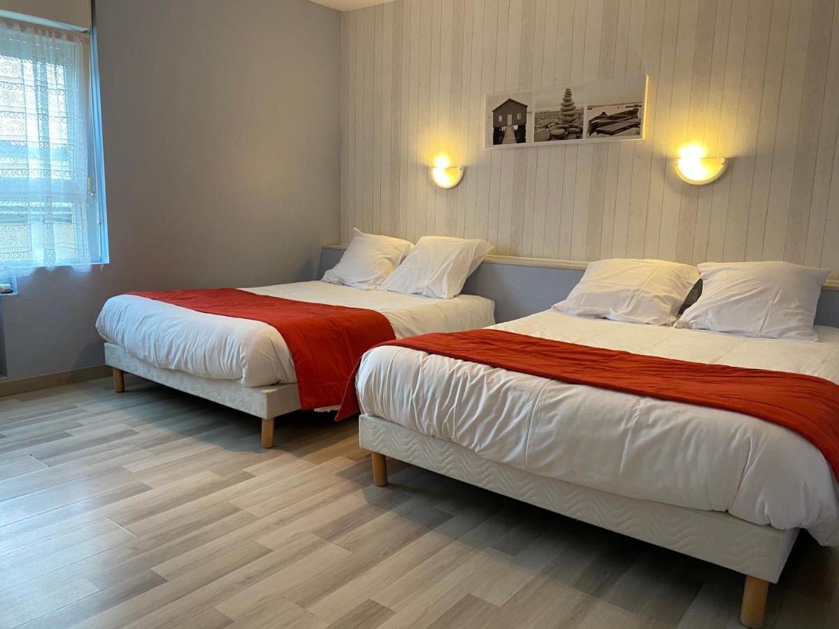 Hotel De Bretagne Fougères 외부 사진