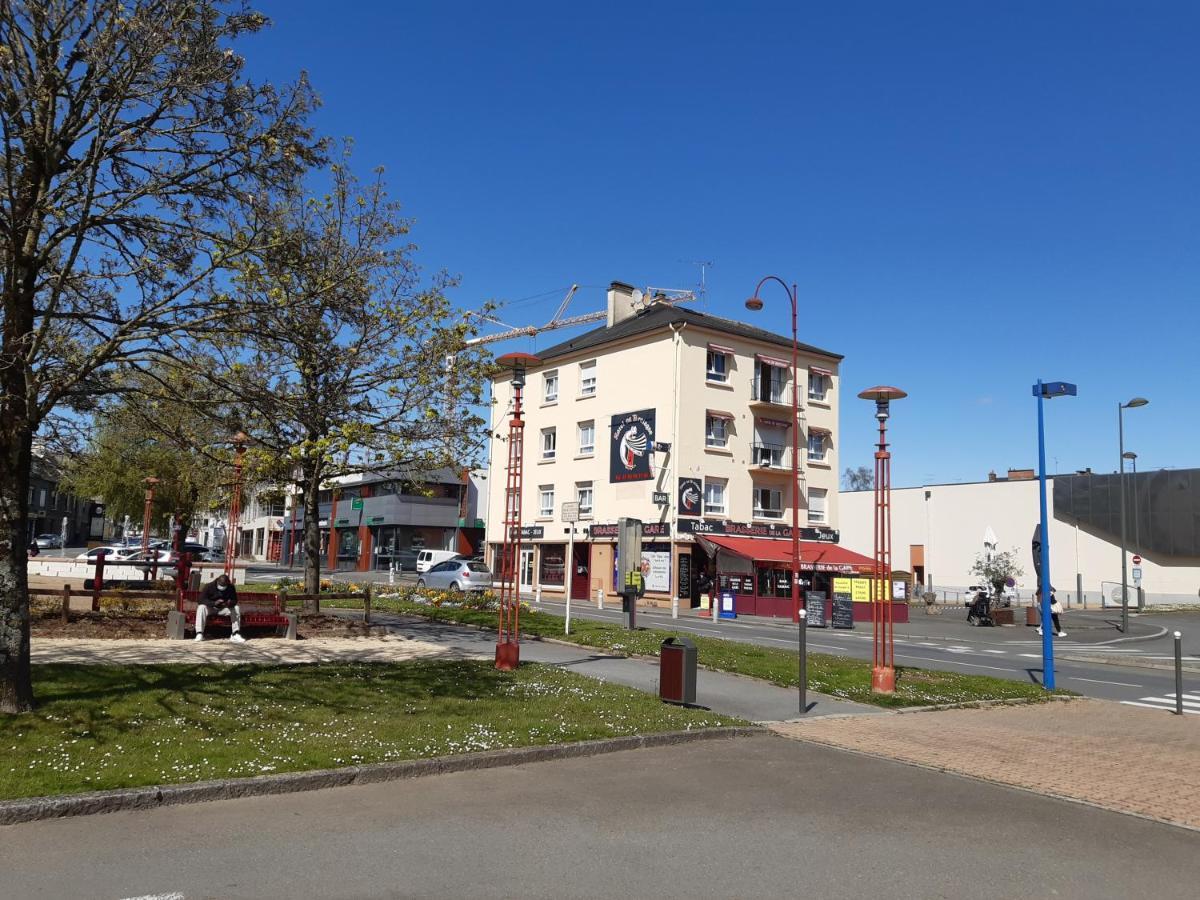Hotel De Bretagne Fougères 외부 사진