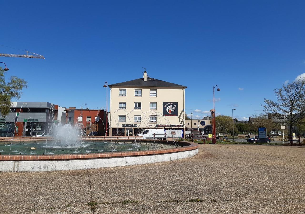 Hotel De Bretagne Fougères 외부 사진