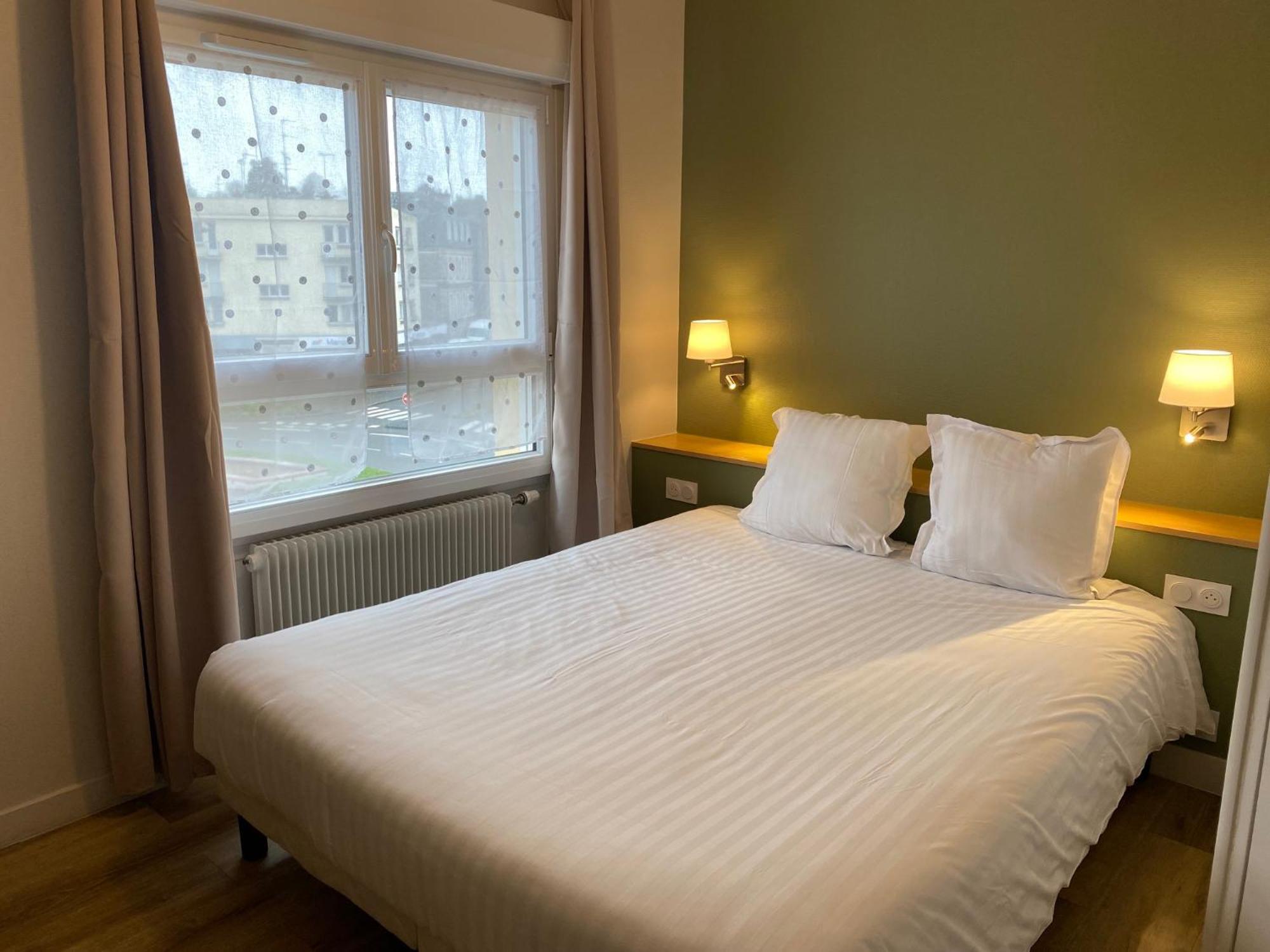 Hotel De Bretagne Fougères 외부 사진