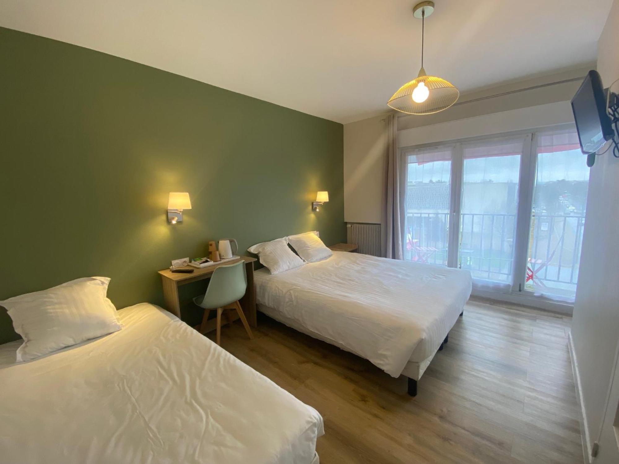 Hotel De Bretagne Fougères 외부 사진