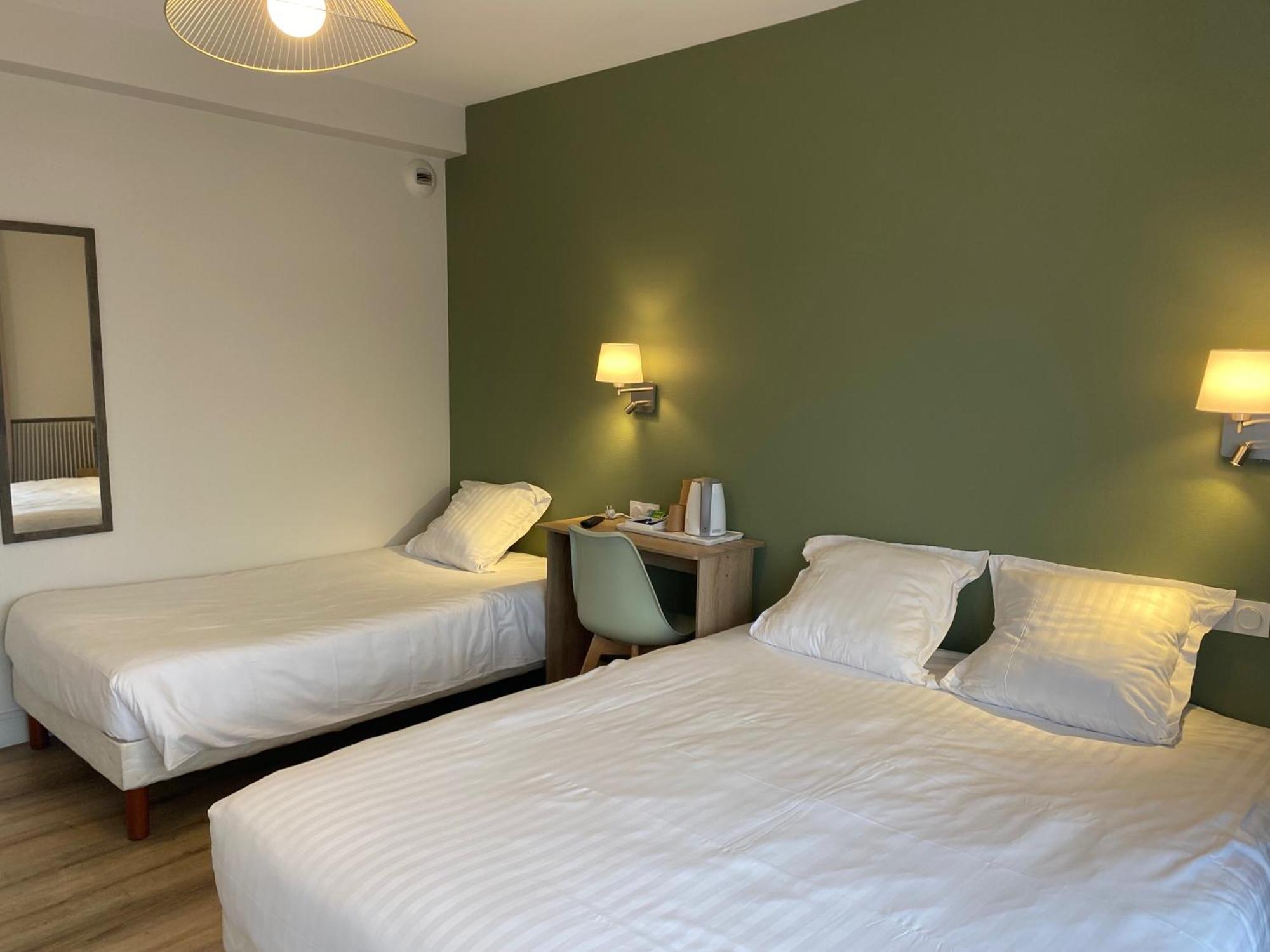 Hotel De Bretagne Fougères 외부 사진