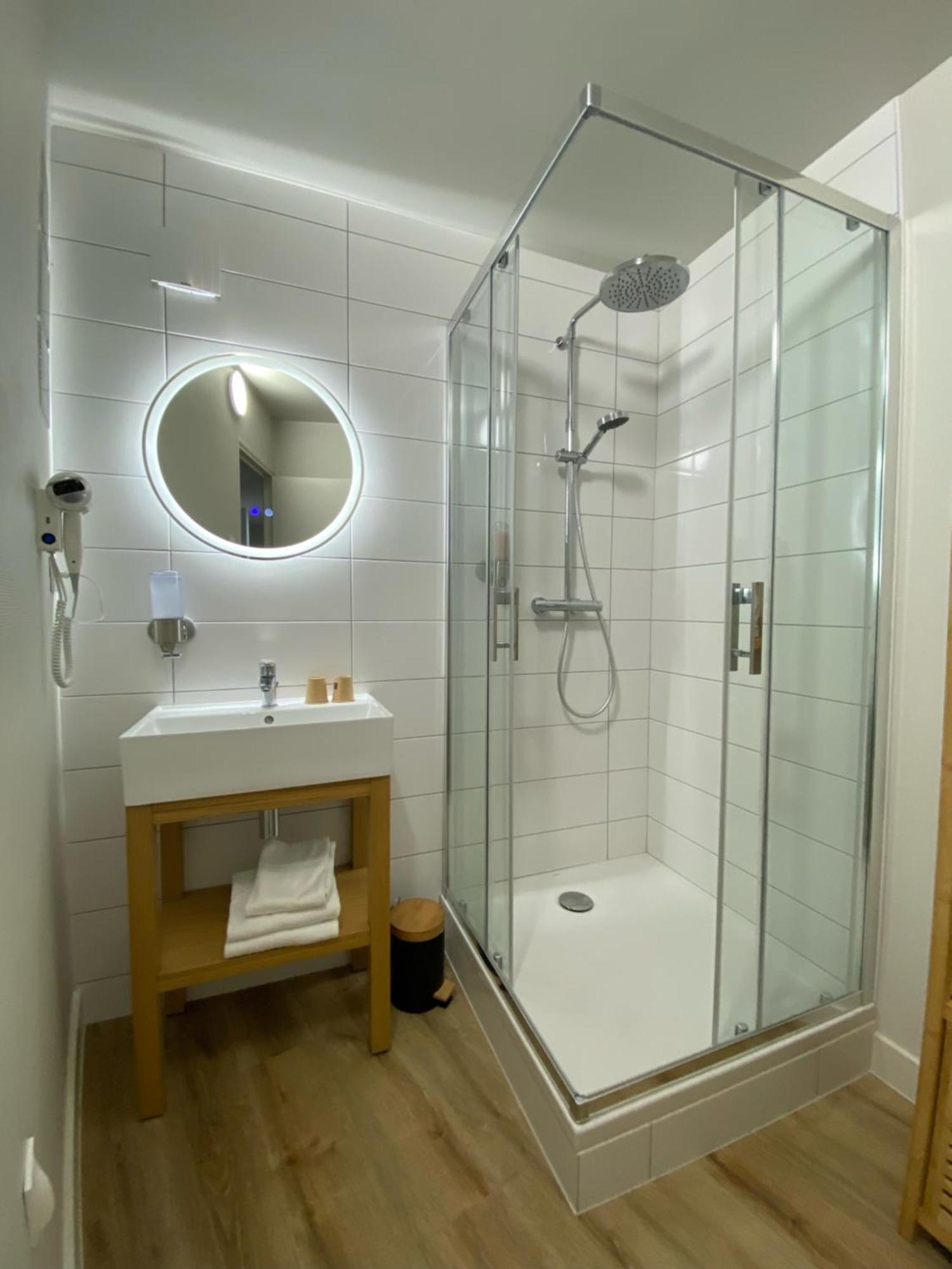 Hotel De Bretagne Fougères 외부 사진
