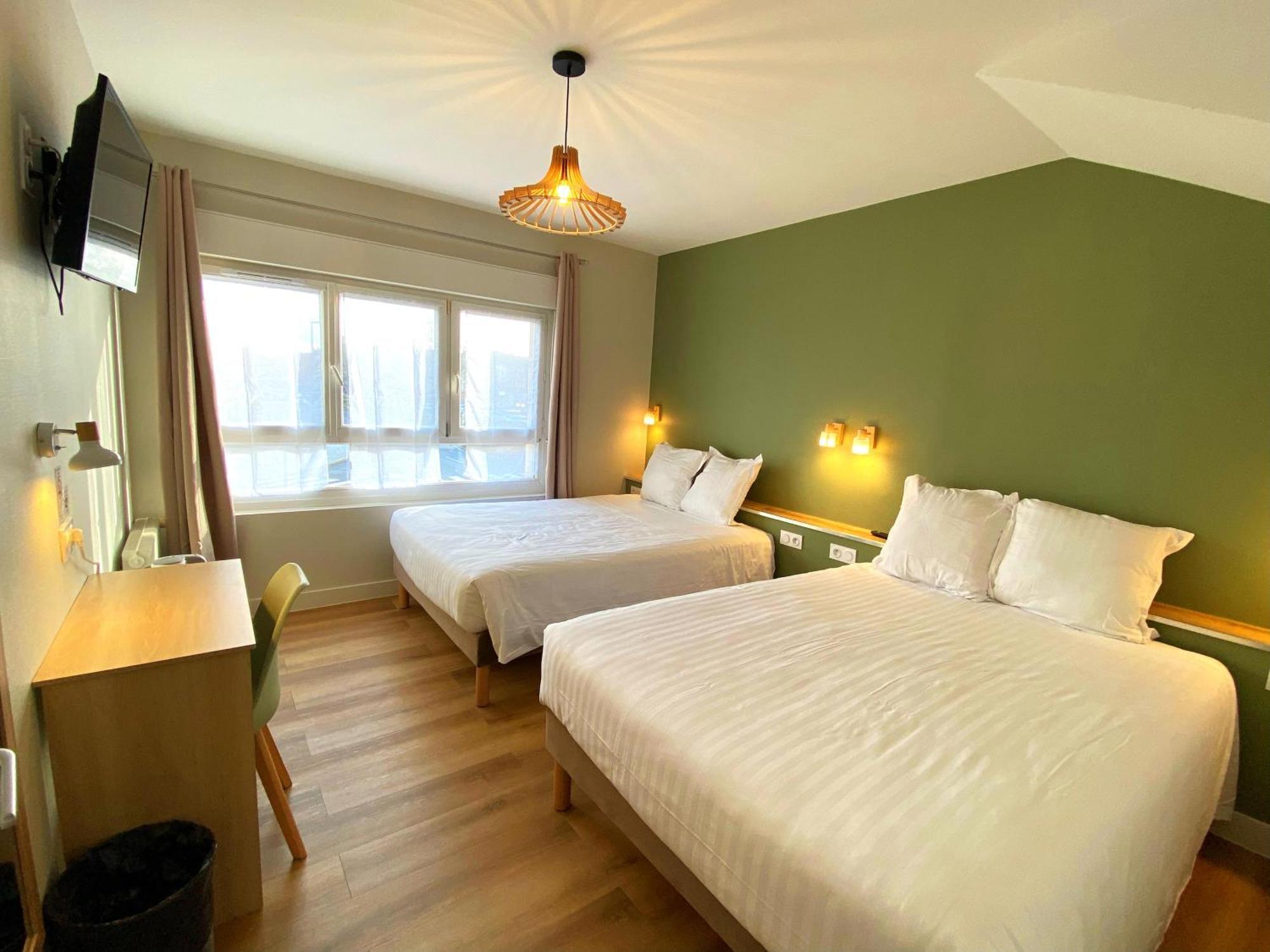 Hotel De Bretagne Fougères 외부 사진