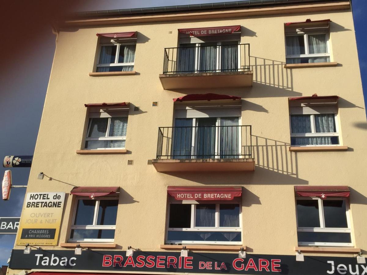 Hotel De Bretagne Fougères 외부 사진